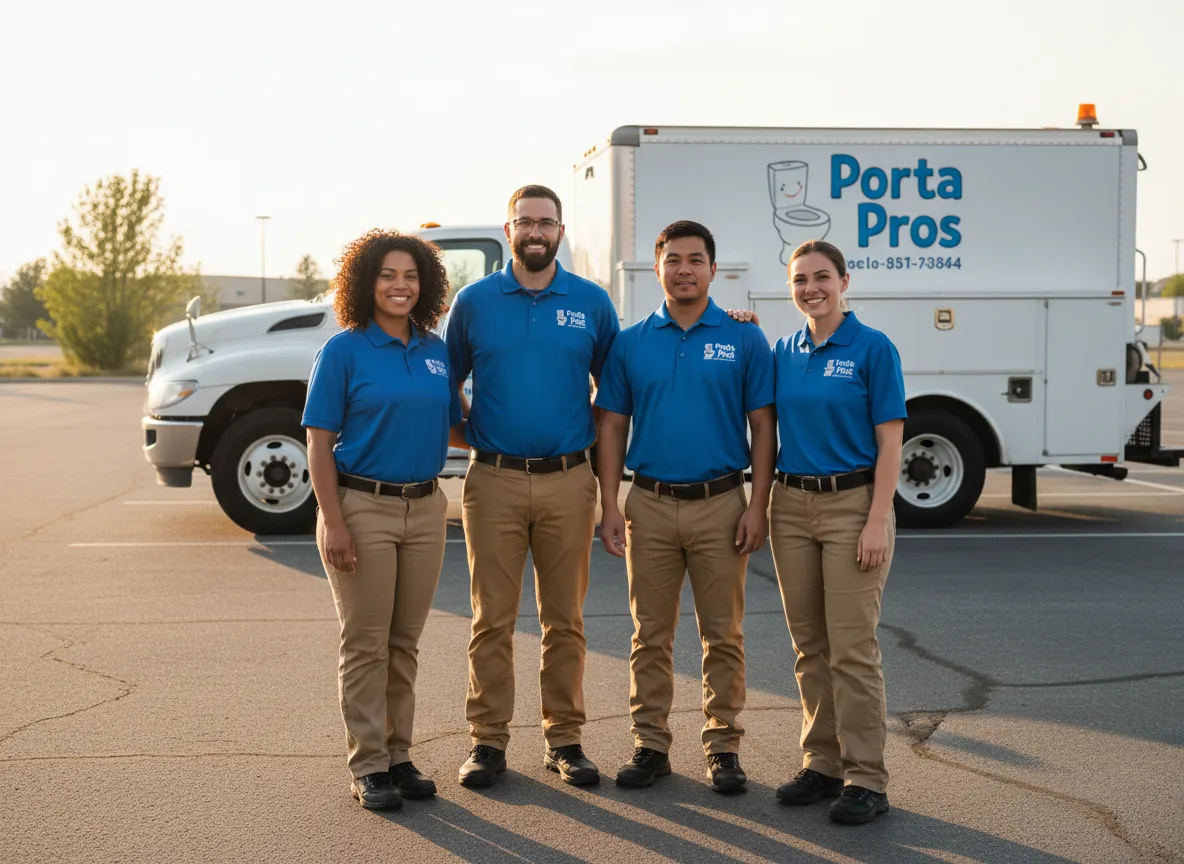 Porta Potty Rental company in Chambersburg, PA
