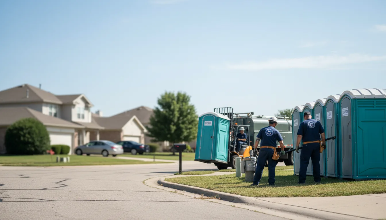 Porta Potty Rental in Chambersburg, PA near me